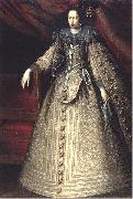 Santo Peranda Portrait of Isabella of Savoy Princess of Modena Germany oil painting artist